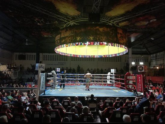 Estadio de boxeo de Patong